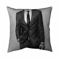 Fondo 20 x 20 in. Man In A Great Costume-Double Sided Print Indoor Pillow FO2773796